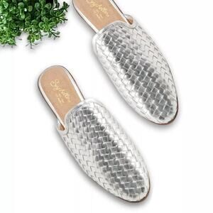 New Seychelles Women's Originality Woven Leather Comfort Shoes Mule